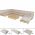 Set 13 perne spatar/scaun pentru set mobilier paleti