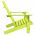 Scaun de gradina Adirondack cu 2 locuri