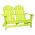 Scaun de gradina Adirondack cu 2 locuri