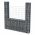 Cos gabion in forma de U