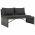 Set mobilier de gradina cu perne