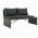 Set mobilier de gradina cu perne