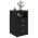 Dulap cu sertare negru 40x50x76 cm lemn compozit,