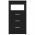 Dulap cu sertare negru 40x50x76 cm lemn compozit,
