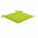 Scaune de gradina cu perne verde deschis 2 buc. lemn masiv tec,
