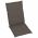 Scaune de gradina cu perne gri taupe, 2 buc., lemn masiv de tec-3062324