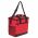 Geanta termoizolanta pentru picnic sau plaja, capacitate 16l, Rosie