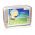 Umbrar de Gradina Patrat, protectie UV GREENBLUE GB503, crem, 3,6 m