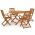 Set mobilier de gradina pliabil