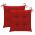 Scaune de gradina pliabile, cu perne, 2 buc., bambus-3064008