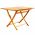Set mobilier de exterior pliabil