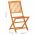 Set mobilier de exterior pliabil