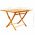 Set mobilier de exterior pliabil