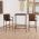 Set mobilier bar de gradina