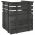 Set mobilier gradina paleti cu perne 12 piese lemn masiv pin