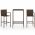 Set mobilier bar de gradina