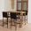 Set mobilier bar de gradina
