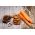 BISCUITI VEGANI CU MORCOVI SI CUISOARE, fara zahar, 130g - Hiper Ambrozia