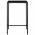 Set mobilier bar de gradina cu perne