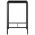 Set mobilier bar de gradina cu perne