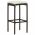 Set mobilier de bar de gradina cu perne
