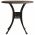 Set mobilier bistro
