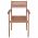 Scaune gradina perne rosu model carouri, 2 buc., lemn masiv tec