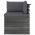 Set mobilier gradina din paleti cu perne