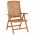 Scaune gradina cu perne gri taupe, 2 buc., lemn masiv tec-3062339