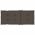 Scaune gradina cu perne gri taupe, 2 buc., lemn masiv tec-3062339