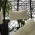 Scaun agatat maro/crem DALVEA NEW