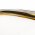Scaun suspendat cu suport, transparent/ auriu/ gri, BUBBLE TIP 2