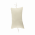 Scaun agatat maro/crem DALVEA NEW