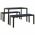 Set mobilier de gradina
