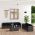 Set mobilier de gradina cu perne