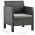 Set mobilier de gradina cu perne