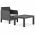Set mobilier de gradina cu perne