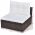 Set mobilier de gradina cu perne