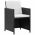 Set mobilier de exterior cu perne