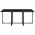 Set mobilier de exterior cu perne