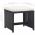 Set mobilier de exterior cu perne