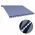 Copertina retractabila manual LED