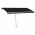 Copertina retractabila manual cu LED albastru si alb 300x250 cm