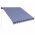 Copertina retractabila manual, albastru/alb