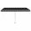 Copertina retractabila manual cu LED albastru si alb 300x250 cm
