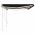 Copertina retractabila manual cu LED, antracit, model 6