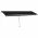Copertina retractabila manual cu LED, antracit, model 2