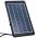 Copertina retractabila manual cu LED, albastru/alb/negru, 500 x 300 cm