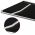 Copertina retractabila manual cu LED, antracit, model 6