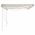 Copertina retractabila manual cu LED, crem, model 2